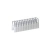 Arrow Insulated Cable Staples, 11/16 in Leg L, Steel, 3 PK 591189